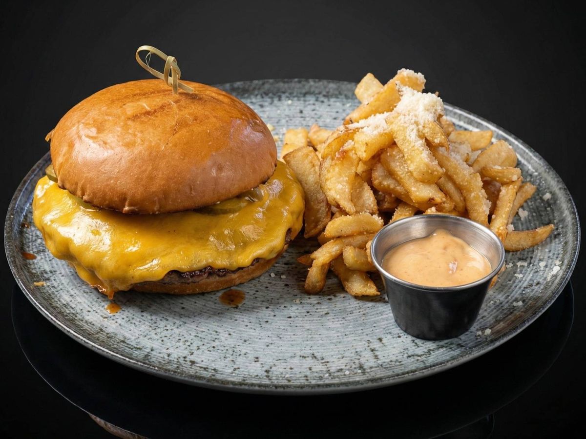 Smash Burger Black Angus